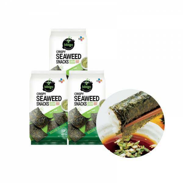 BIBIGO Nori prażone z wasabi 15g