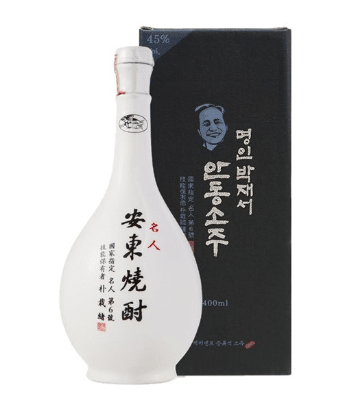 Andong Soju Myungin (Horibyung) 45% alk.