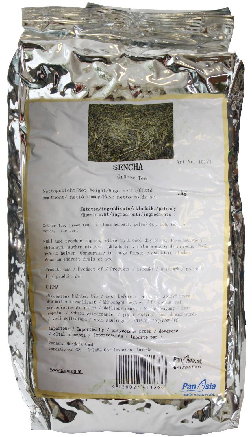 Herbata zielona Sencha 1KG