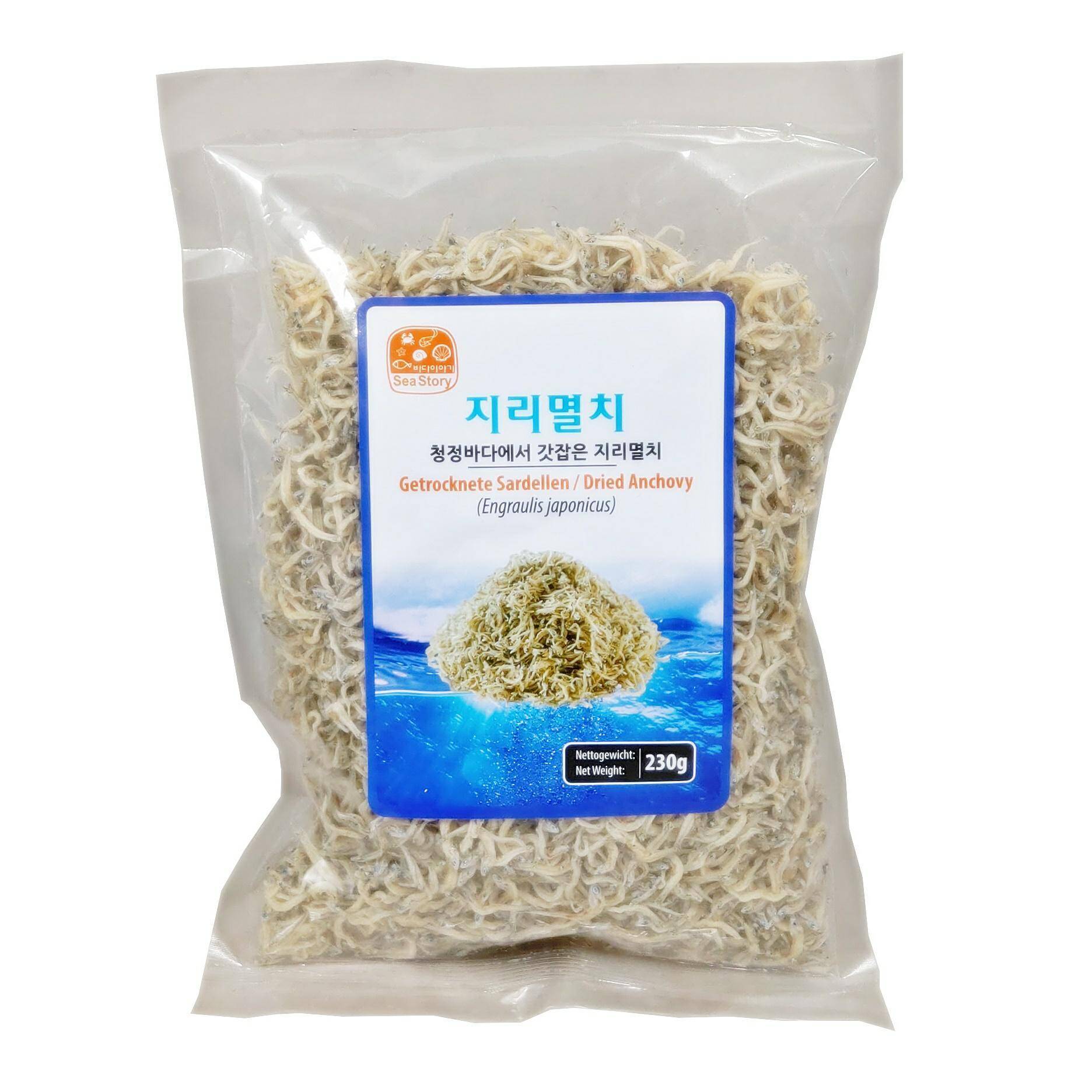 Sea Story Suszone sardele Myulchi 230g