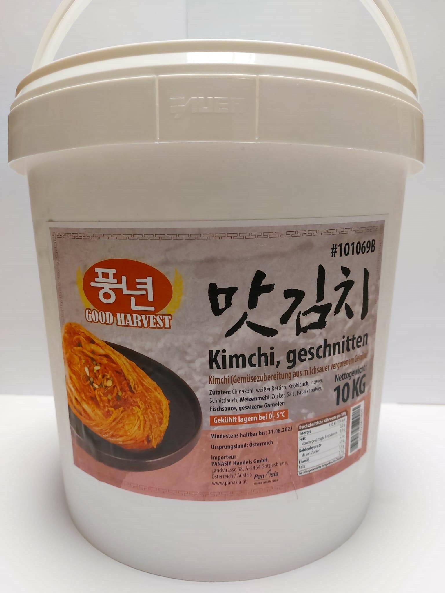 GOOD HARVEST Kimchi kapusta Cięta ` 10kg
