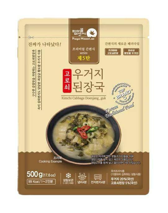 PIAGOL Kapuśniak Ugodji Doenjang-guk