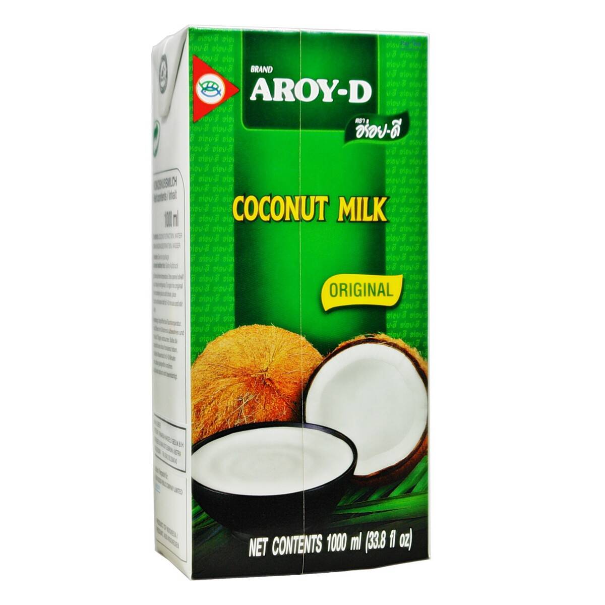 Aroy-D Mleko kokosowe UHT 1L