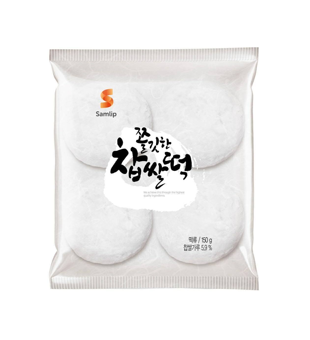 삼립 찹쌀떡 150g (4개)