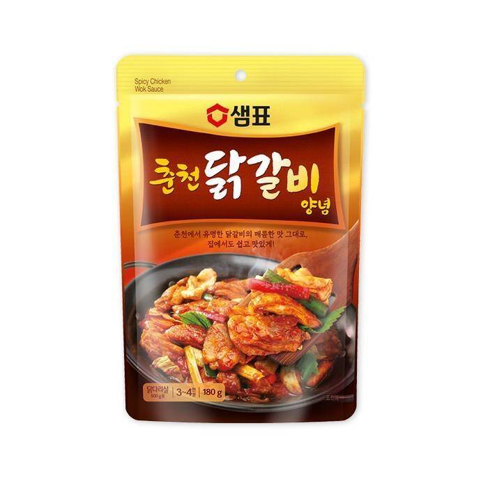 sos do kurczaka Galbi (chuncheon)