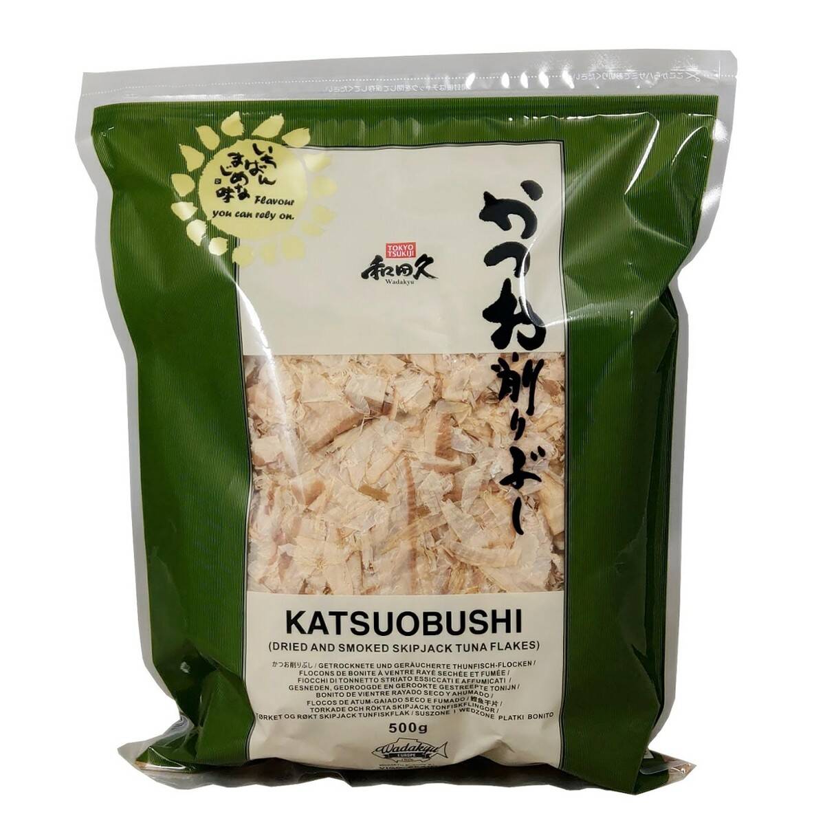 Katsuobushi Suszony tuńczyk Bonito 500g