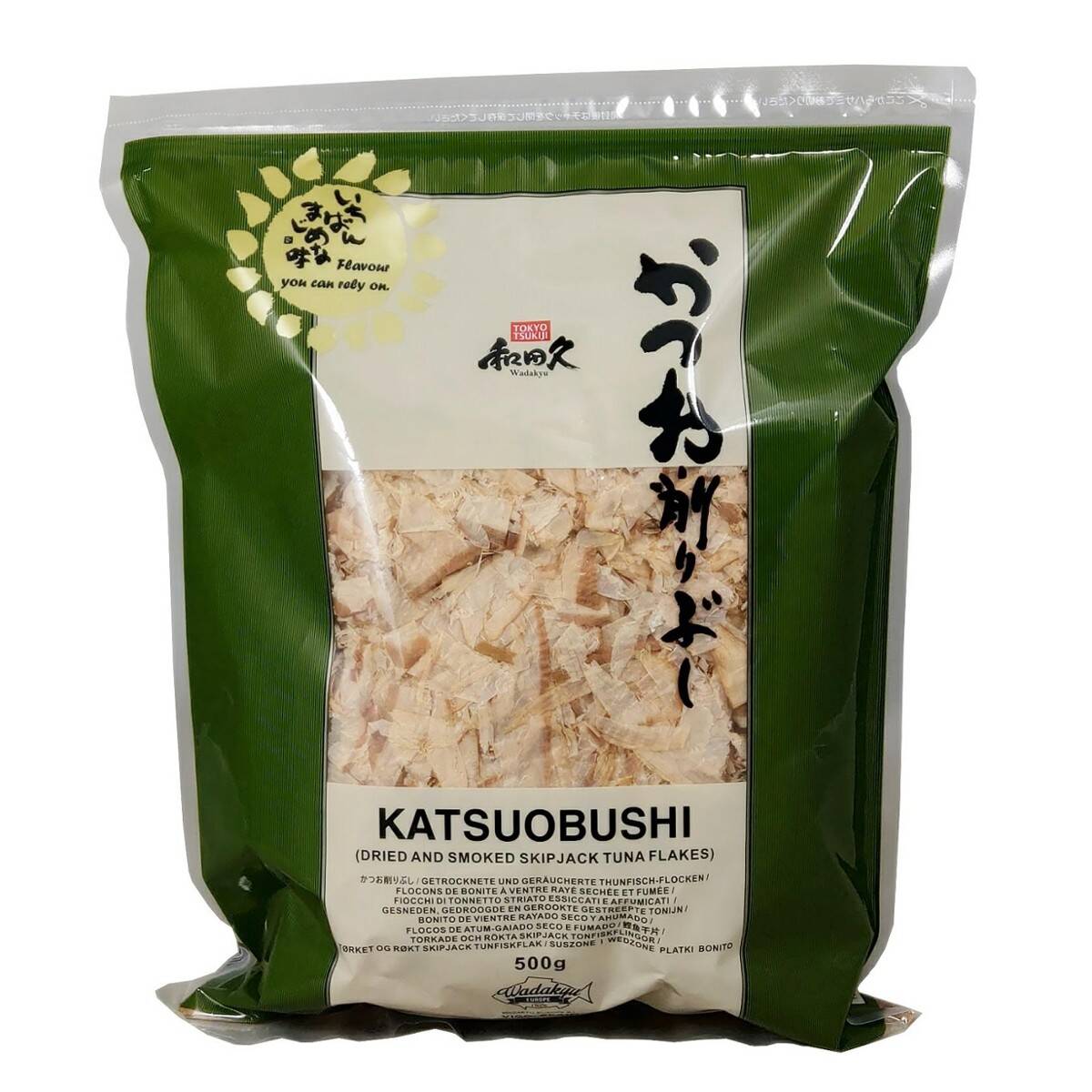 Katsuobushi z ryby Bonito 500g
