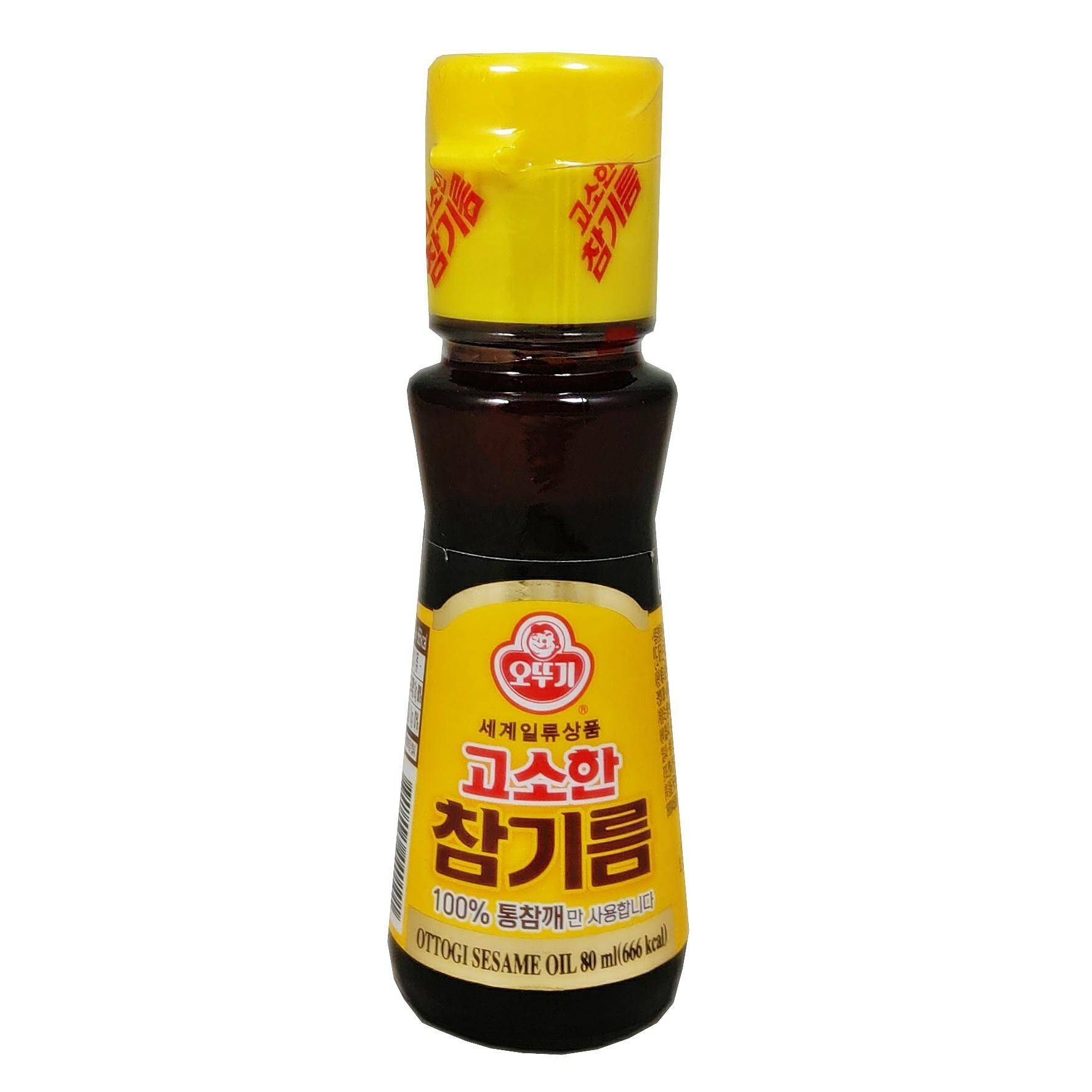 Olej sezamowy 80 ml x30