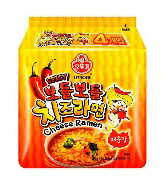 OTG Ramen z serem ostry (111g x 4x8pkg)