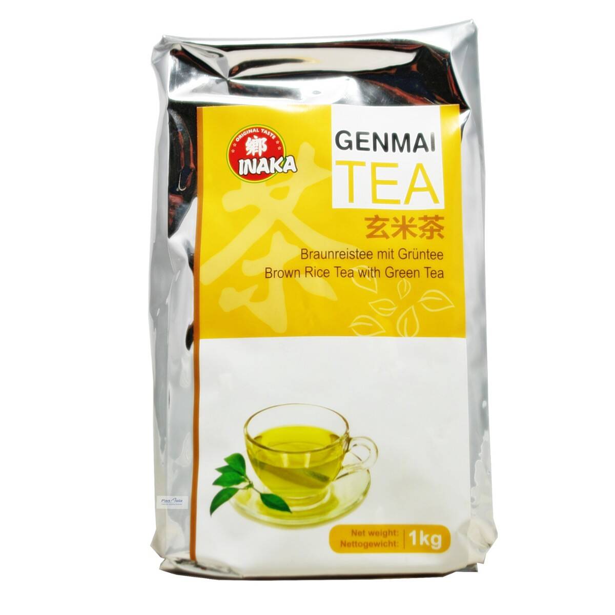 Herbata zielona Genmai z ryżem1kg