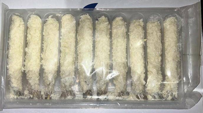 Torpedo krewetki w tempurze 400g(40g