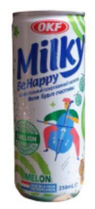 OKF Napój mleczny Milky Melon 250ml x24