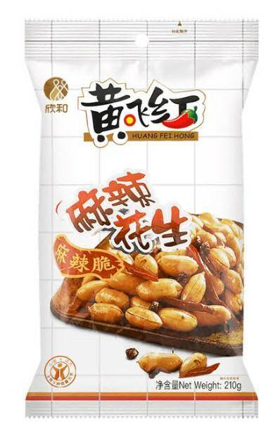 HUANGFEI HONG Orzeszki ziemne pikantne