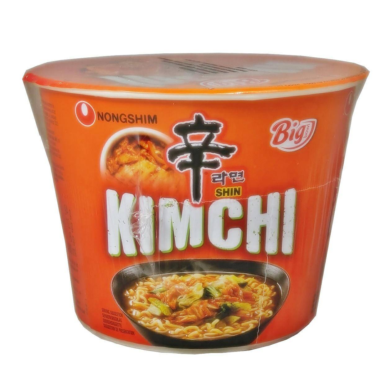 Ramen BIG BOWL kimchi 112g (Zdjęcie 1)