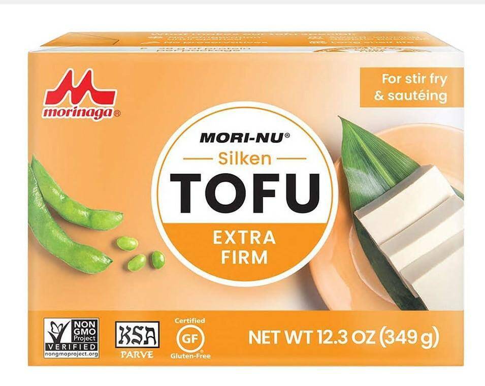 Tofu Morinu BRĄZOWE, ekstra twarde 349