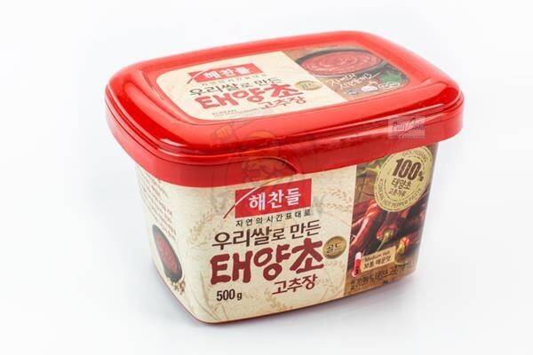 HCD Pasta paprykowa Gochujang 500g