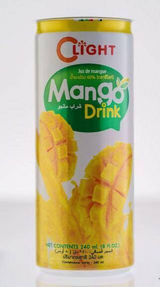 CLight Napój mango 240ml x 24