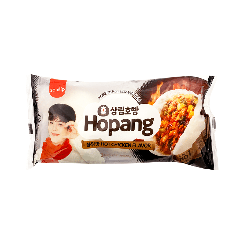 SL Hopang bułki parzone o smaku ostrego (85g x3)