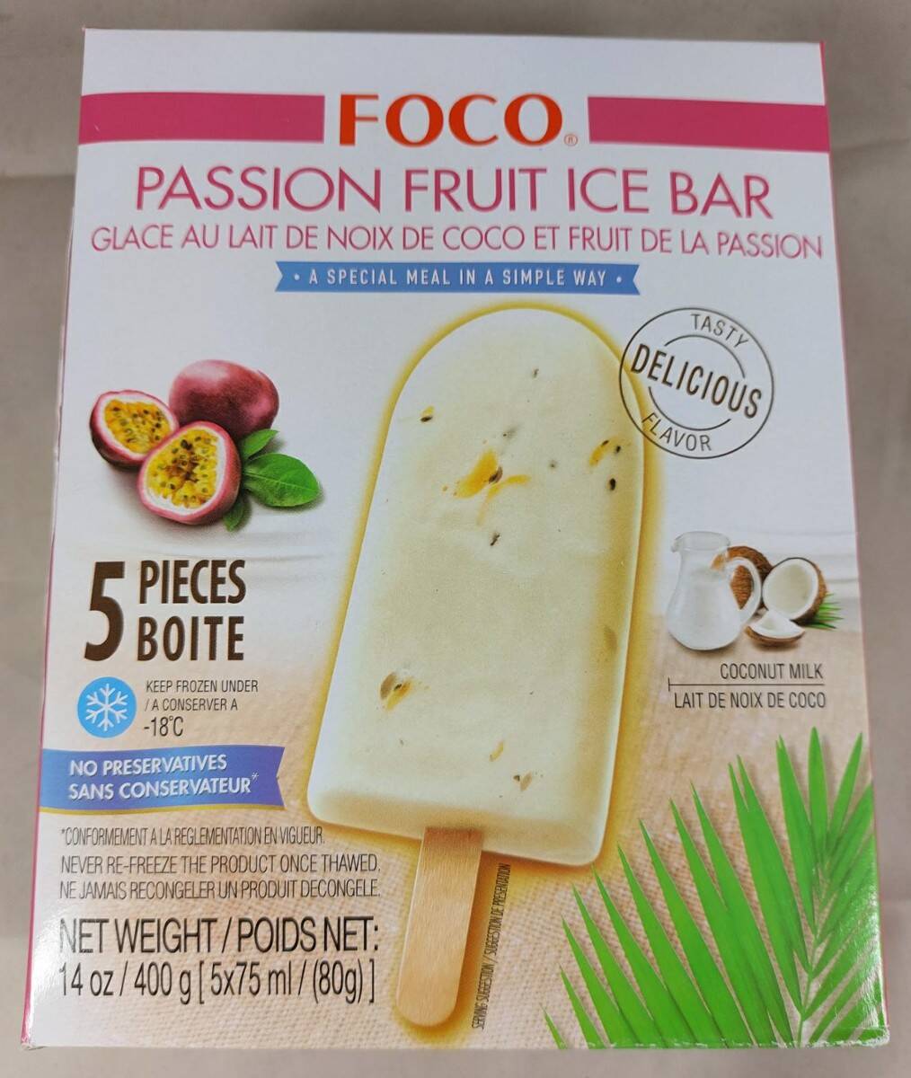FOCO  패션 프루트 아이스크림 80g