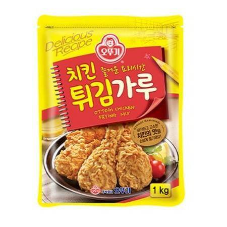 韩国不倒翁炸鸡粉 1kg x 10