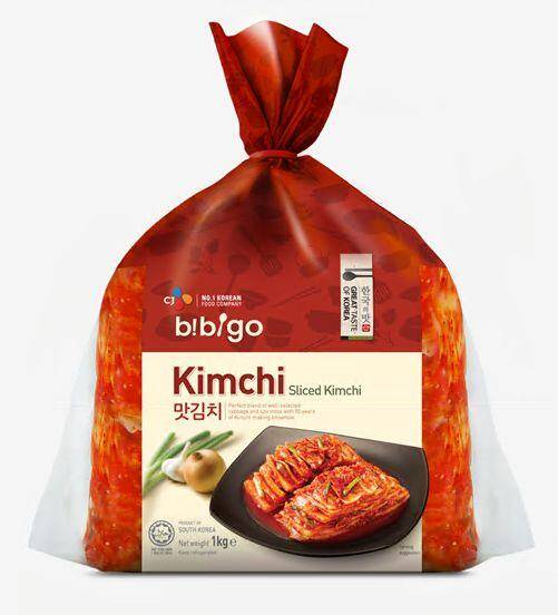 BIBIGO Kimchi kapusta cięta  1kg