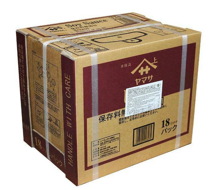 YAMASA Sos sojowy 18L 32szt./paleta