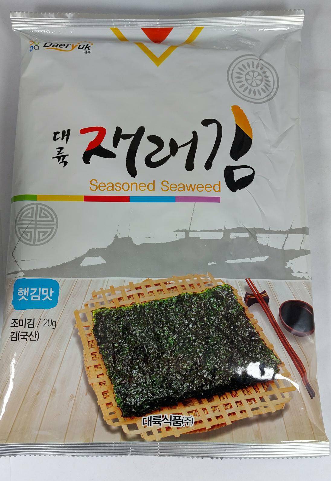 Daeryuk Nori prażone 20g 20szt./karton