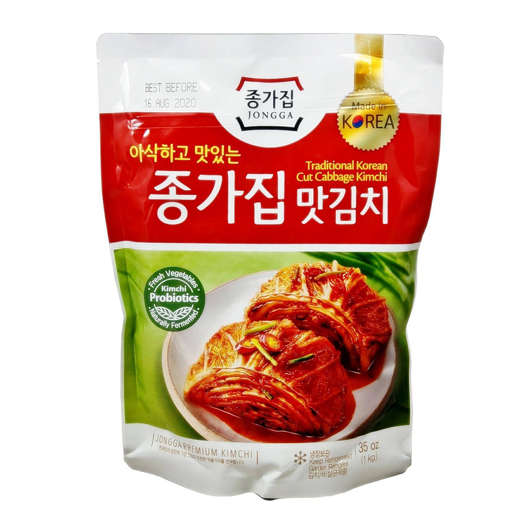 Kimchi kapusta cięta Jongga 1kg