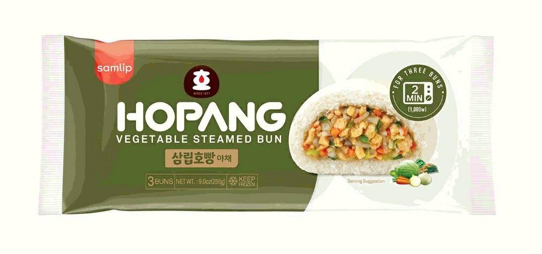 Ciastko z warzyw.HO-BBANG (85g x 3) 255g
