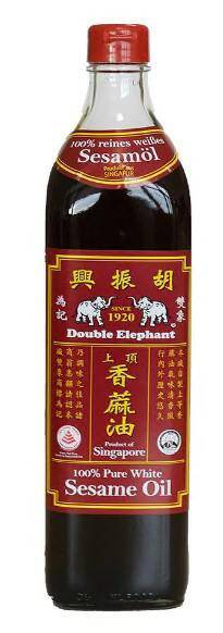 新加坡芝麻油 750ml x 12