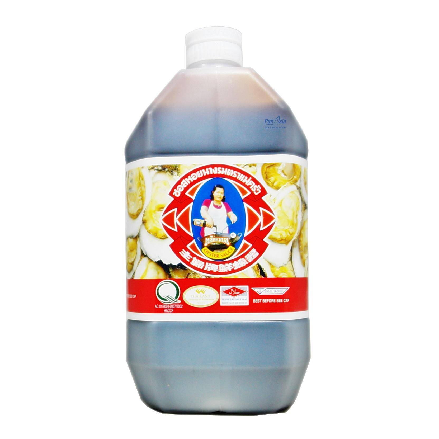 Oyster sauce  Maekrua    굴소스(업소용)