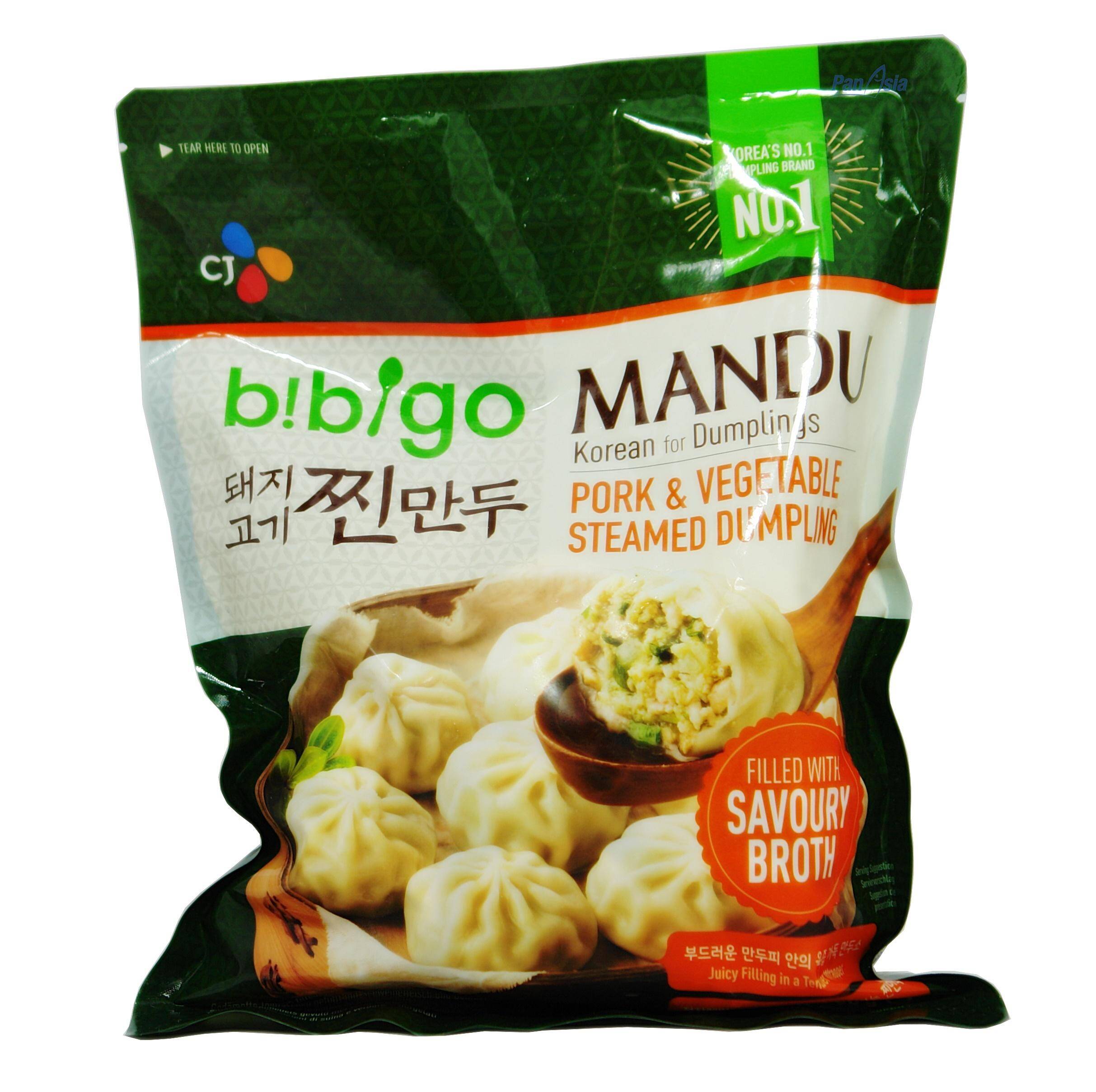 Bibigo pierogi Mandu Son z Wieprz.