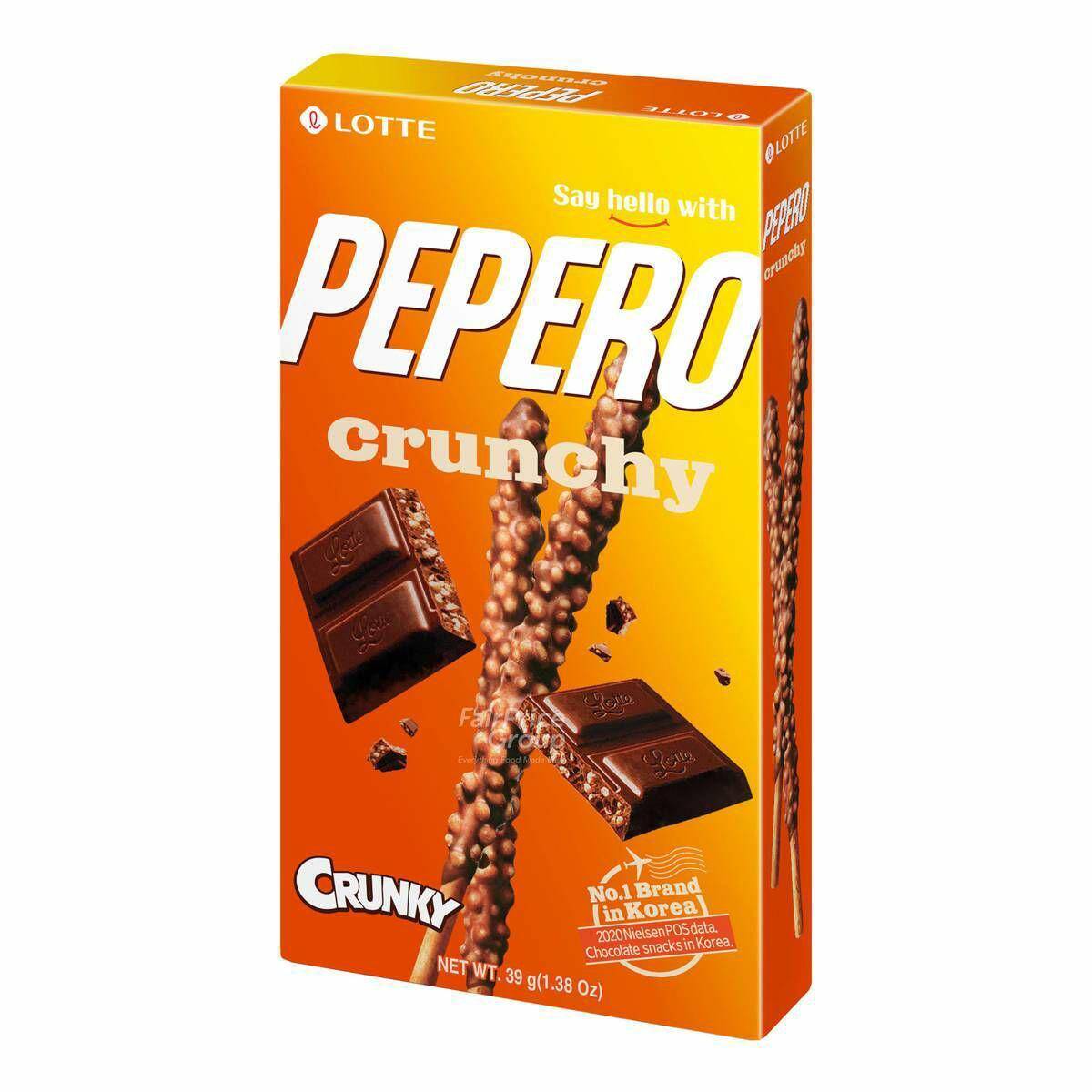 Pepero Crunchy 39g