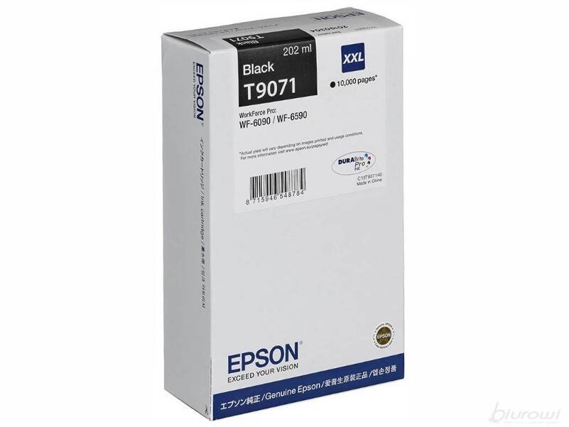 EPSON WF-6590 czarny T9071 XXL 202ml (Zdjęcie 1)