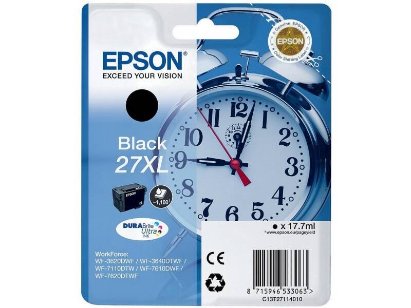 EPSON T2711 BLACK XL (Zdjęcie 1)