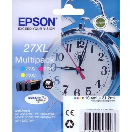 EPSON T2715XL CMY (Zdjęcie 1)