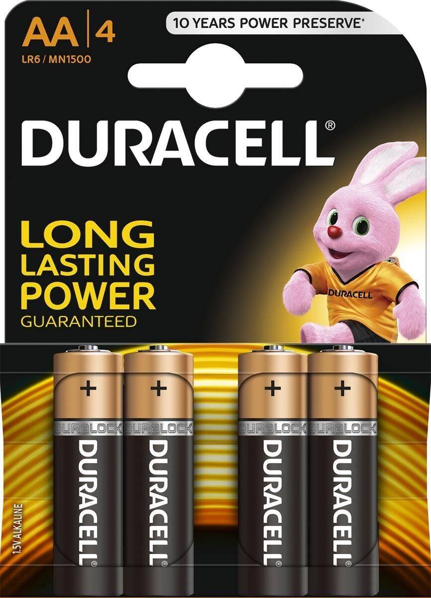 BATERIA LR-06 (AA) DURACELL