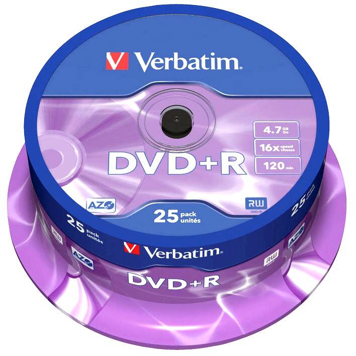DVD+R/25 VERBATIM (Zdjęcie 1)
