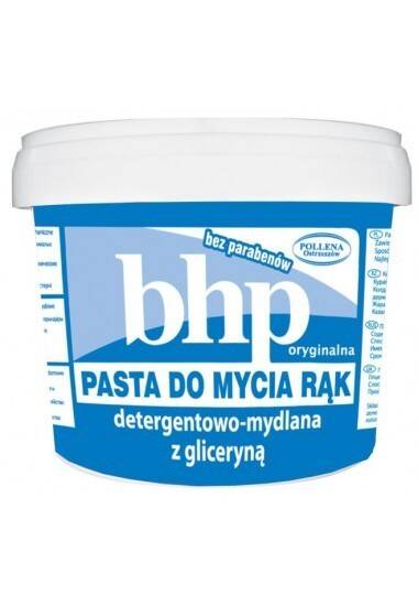 PASTA BHP 500g mydano-deterg + ścierniwo