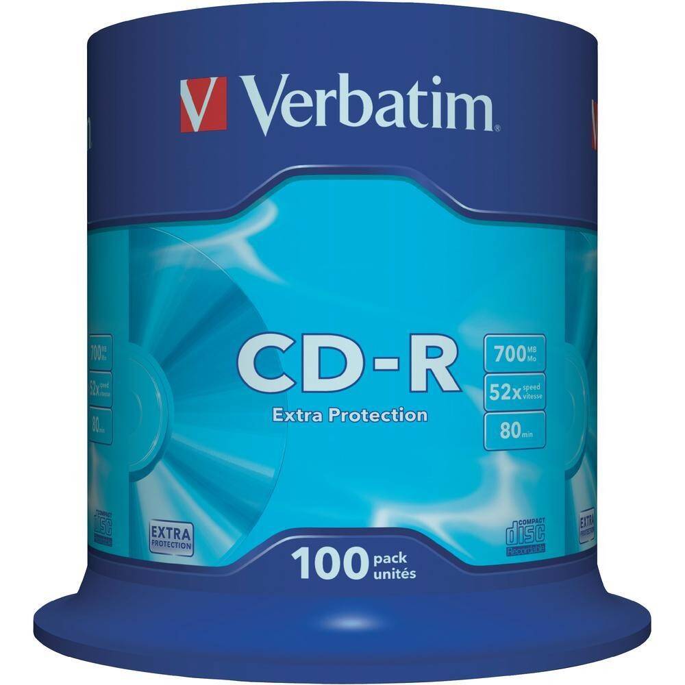 CD-R/100 VERBATIM (Zdjęcie 1)