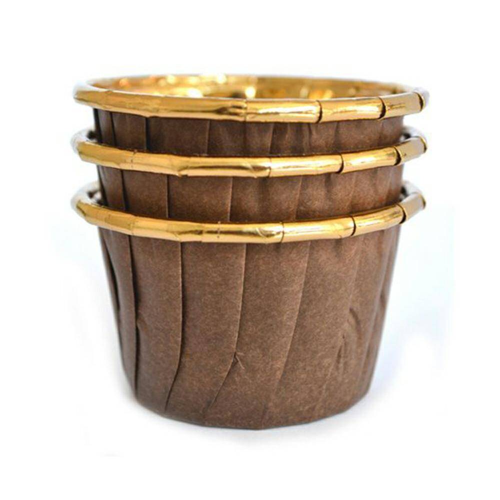 Muffiny brąz+złoto (Ecos art.E43.5-37mm)