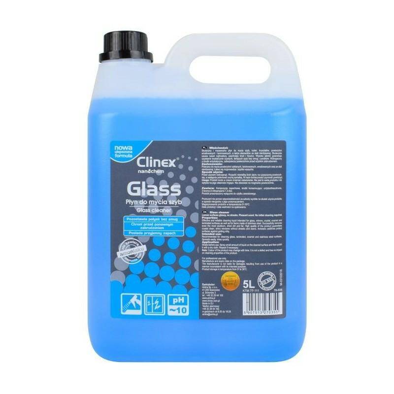 Clinex Glass 5l płyn do szyb