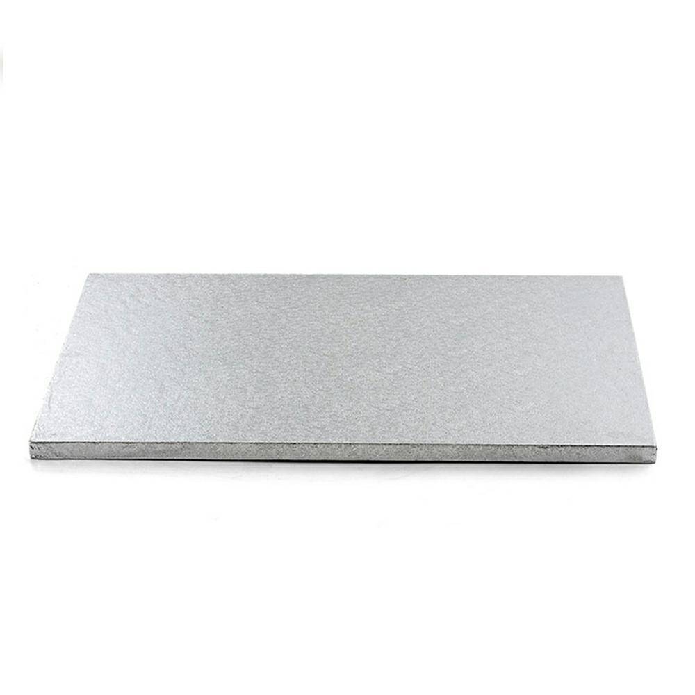 ANG45/75 Podkład sztywny srebrny 45x75cm