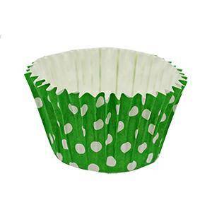 Cupcake Polka 50/40 zielony