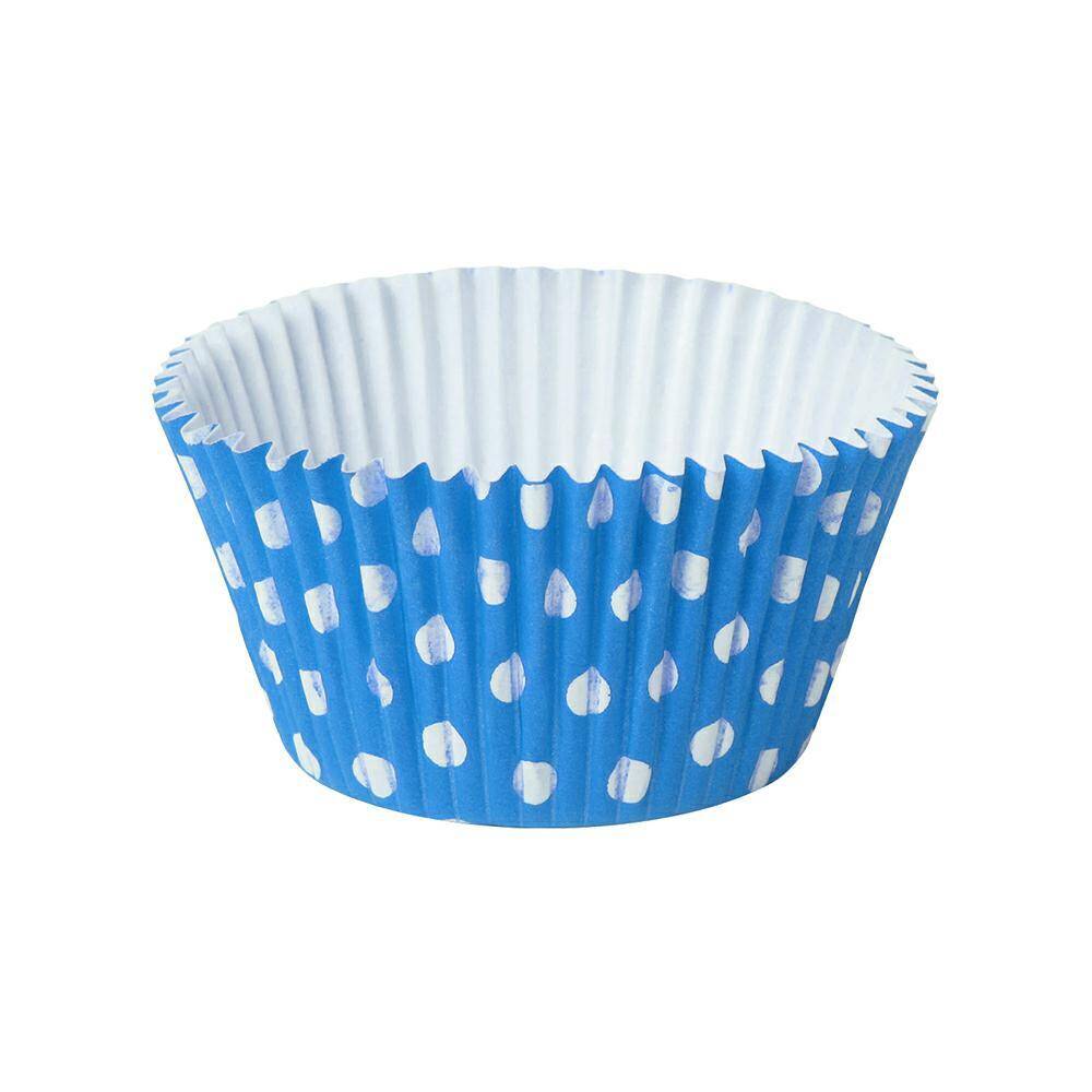 Cupcake Polka 50/40 niebieski