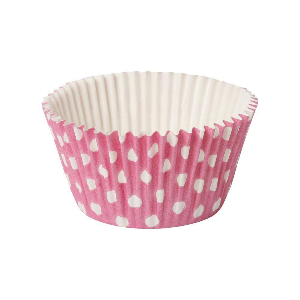 Cupcake Polka 50/40 różowy