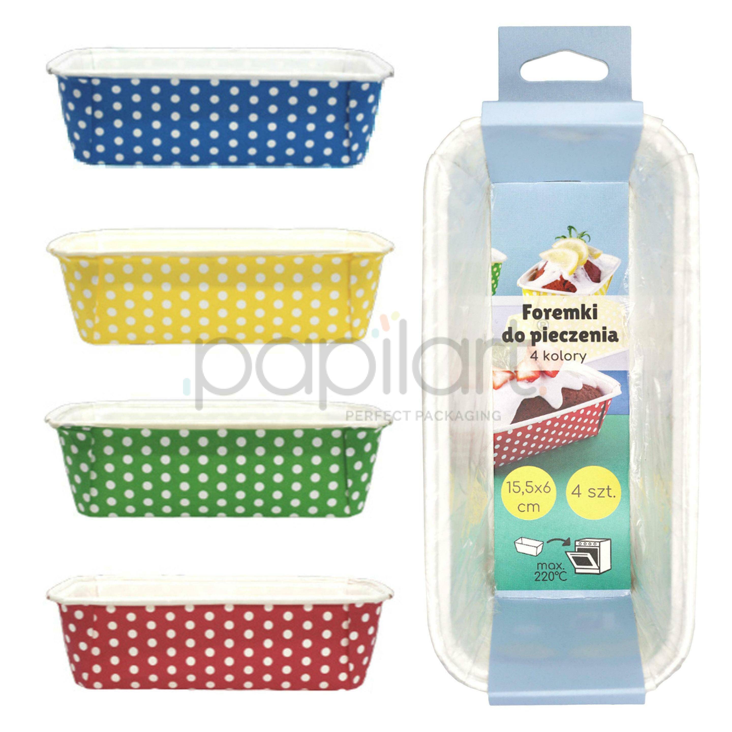 BI-Plum 130 Polka 4 wzory (zestaw 4szt.)