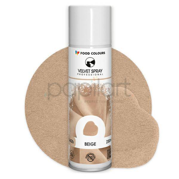 V42b Zamsz w sprayu beżowy 250 ml