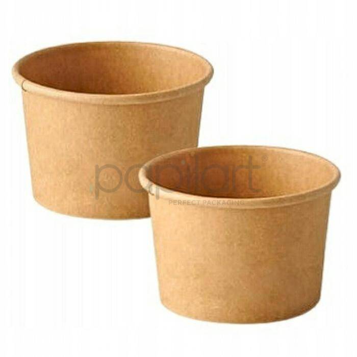 Pojemnik do sosu papier KRAFT 60 ml a50