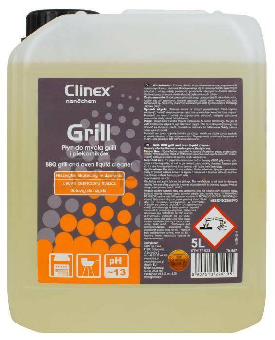 Clinex grill 5l